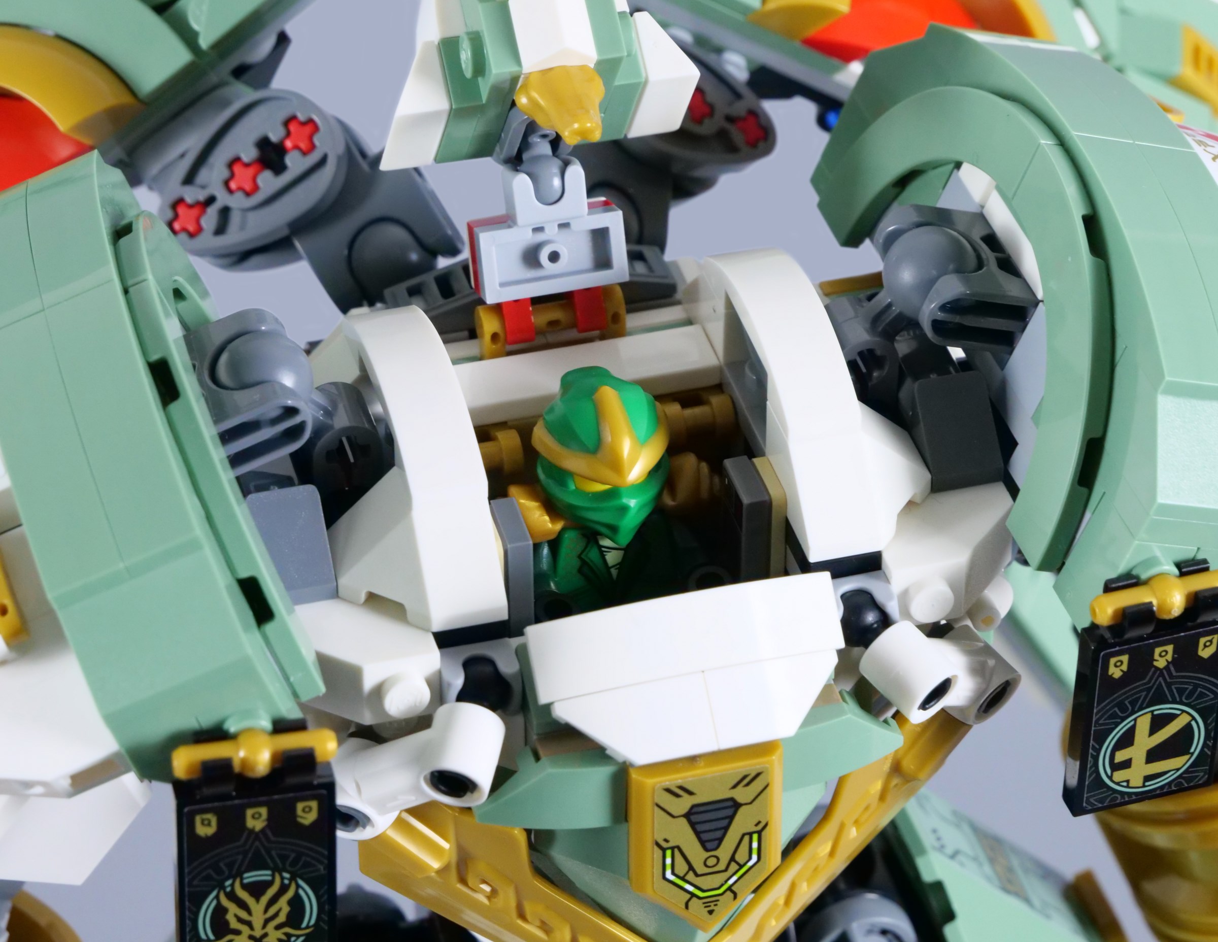 LEGO Ninjago 71860 Lloyd's Titan Mech review | Brickset